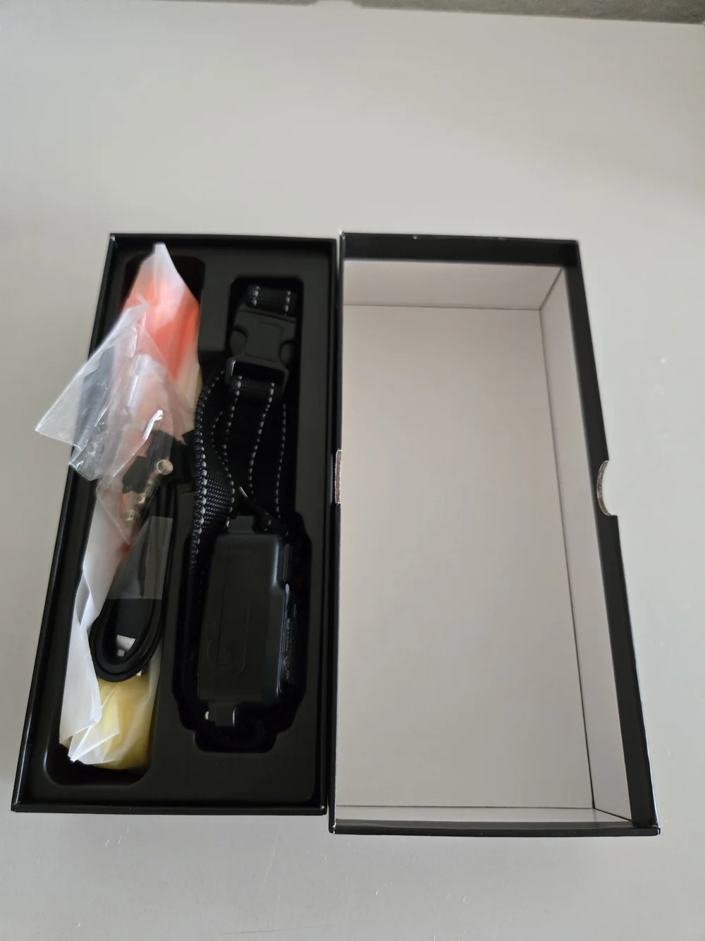 ZF500 GPS Wireless Dog Fence Collar - Black